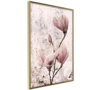 Affiche Murale Encadrée "Queen of Spring Flowers II" 21 x 30 cm Or Multicolore G
