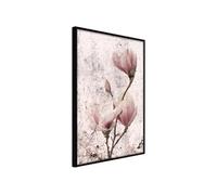 Affiche Murale Encadrée "Queen of Spring Flowers II" 30 x 42 cm Noir