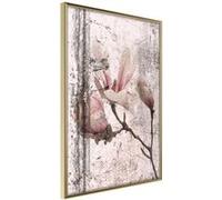 Affiche Murale Encadrée "Queen of Spring Flowers III" 30 x 42 cm Or Multicolore G