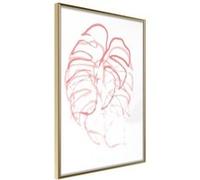 Poster et affiche - Red Leaf - 20x30 Artgeist (30878)
