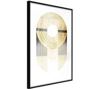 Affiche Murale Encadrée Retro Records 30 x 42 cm Noir