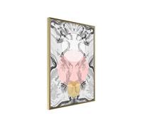 Affiche Murale Encadrée "Rise of the Three Suns" 21 x 30 cm Or