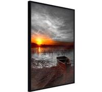 Poster et affiche - Rising Sun - 20x30 Artgeist (31260) NOIR