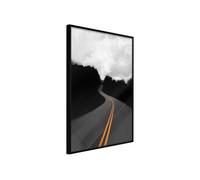 Poster et affiche - Road Into the Unknown - 40x60 Artgeist (31290) NOIR