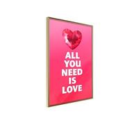 Poster et affiche - Ruby Heart - 20x30 Artgeist (31466) https://www.fnac.com/mp46784979/Paris-Prix-Affiche-Murale-Encadree-ruby-Heart-20-X-30-Cm-Or/w-4?oref=23c94bbd-3caa-27fb-1714-497ec6b88467