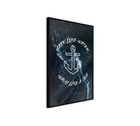 Affiche Murale Encadrée "Sailors' Loved One" 21 x 30 cm Noir Multicolore G