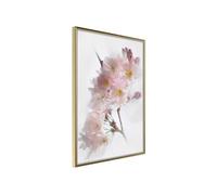 Affiche Murale Encadrée Scent of Spring 30 x 42 cm Or