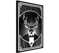 Affiche Murale Encadrée Secret Agent 21 x 30 cm Noir NOIR G