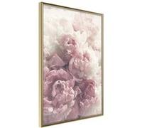 Affiche Murale Encadrée "Secret Meeting" 21 x 30 cm Or