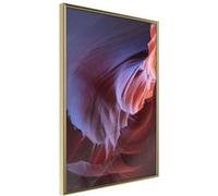 Image encadrée Artgeist Poster et affiche - Shades of Purple I - 30x45 (31994)