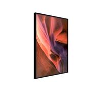 Image encadrée Artgeist Poster et affiche - Shades of Purple II - 20x30 (32004)