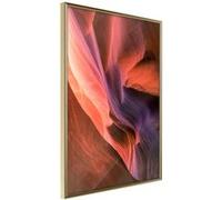 Image encadrée Artgeist Poster et affiche - Shades of Purple II - 30x45 (32012)