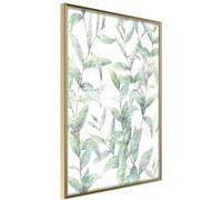 Affiche Murale Encadrée Sheer Batiste 30 x 42 cm Or
