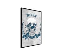 Affiche Murale Encadrée Short Story About Life 30 x 42 cm Noir