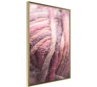 Affiche Murale Encadrée "Skein of Wool" 30 x 42 cm Or G