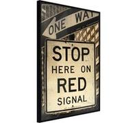 Poster et affiche - Snippet of the City - 40x60 Artgeist (32562) NOIR