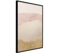 Affiche Murale Encadrée Sound of Sand 30 x 42 cm Noir NOIR