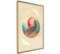 Image encadrée Artgeist Poster et affiche - Sound of the Sea - 20x30 (32786)