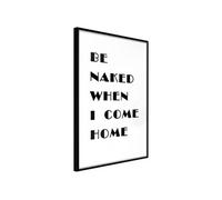 Affiche Murale Encadrée "Special Request" 21 x 30 cm Noir