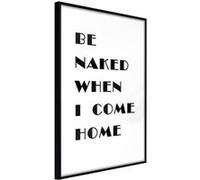 Affiche Murale Encadrée "Special Request" 21 x 30 cm Noir