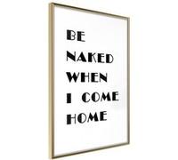Affiche Murale Encadrée Special Request 30 x 42 cm Or