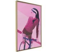 Affiche Murale Encadrée "Sporty Soul" 21 x 30 cm Or G