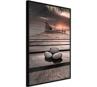 Poster et affiche - Stones on the Pier - 30x45 (33318)