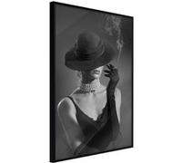 Affiche Murale Encadrée "Strain of Mystery" 21 x 30 cm Noir NOIR G