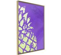 Affiche Murale Encadrée "Strong Contrast" 30 x 42 cm Or G