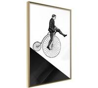 Affiche Murale Encadrée "Stuntman" 40 x 60 cm Or