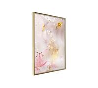 Affiche Murale Encadrée Summer Memories II 30 x 42 cm Or