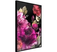 Affiche Murale Encadrée Summer Night's Dream I 21 x 30 cm Noir
