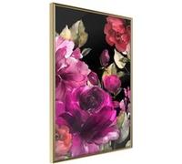 Affiche Murale Encadrée Summer Night's Dream I 21 x 30 cm Or