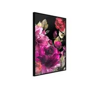 Affiche Murale Encadrée Summer Night's Dream I 30 x 42 cm Noir