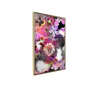 Affiche Murale Encadrée Summer Night's Dream II 21 x 30 cm Or