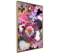 Affiche Murale Encadrée Summer Night's Dream II 21 x 30 cm Or
