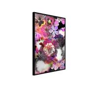 Affiche Murale Encadrée "Summer Night's Dream II" 30 x 42 cm Noir