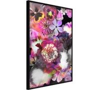 Affiche Murale Encadrée Summer Night's Dream II 30 x 42 cm Noir NOIR