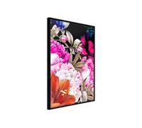 Affiche Murale Encadrée "Summer Night's Dream III" 21 x 30 cm Noir