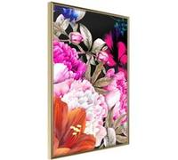 Affiche Murale Encadrée Summer Night's Dream III 21 x 30 cm Or