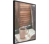 Affiche Murale Encadrée "Sunday Morning" 21 x 30 cm Noir NOIR G