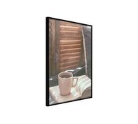 Affiche Murale Encadrée Sunday Morning 30 x 42 cm Noir NOIR