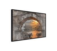 Poster et affiche - Sunset in the Ancient City - 60x40 Artgeist (33846) NOIR