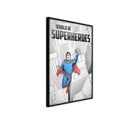 Poster et affiche - Superhero - 40x60 Artgeist (33870) NOIR