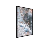 Affiche Murale Encadrée Surface of the Unknown Planet II 21 x 30 cm Noir