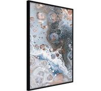 Affiche Murale Encadrée "Surface of the Unknown Planet II" 21 x 30 cm Noir Multicolore G