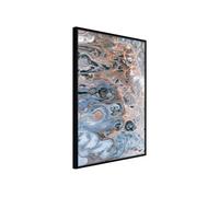 Poster et affiche - Surface of the Unknown Planet III - 40x60 Artgeist (33942) NOIR