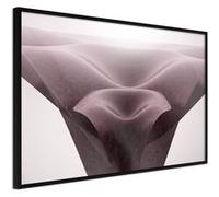 Affiche Murale Encadrée "Surreal Dunes" 30 x 20 cm Noir