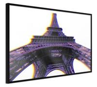 Poster et affiche - Symbol of Paris (Purple) - 30x20 (34110)