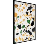 Poster et affiche - Terrazzo Close-Up - 30x45 (34374)